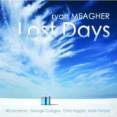 RYAN MEAGHER - Lost Days cover 
