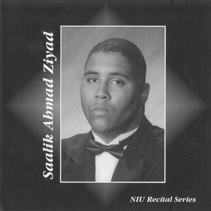 SAALIK AHMAD ZIYAD - Saalik Ahmad Ziyad: Junior Recital 1999 cover 