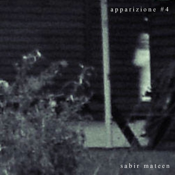 SABIR MATEEN - apparizione #4 cover 