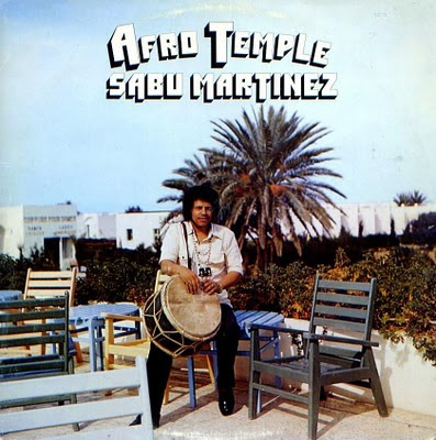 SABU MARTINEZ - Afro Temple cover 