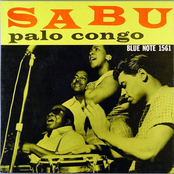 SABU MARTINEZ - Palo Congo cover 
