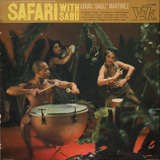 SABU MARTINEZ - Safari With Sabu cover 