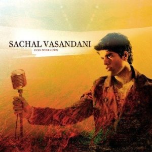 SACHAL VASANDANI - Eyes Wide Open cover 