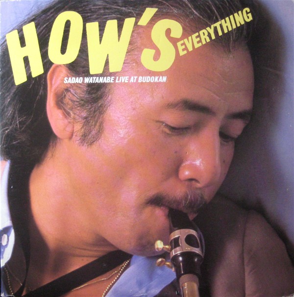 SADAO WATANABE - How's Everything cover 