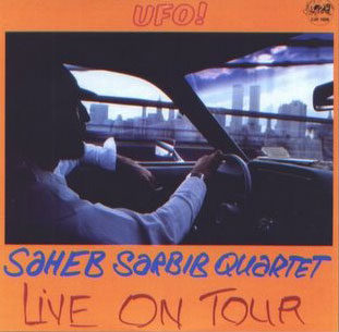 SAHEB SARBIB - UFO - Live On Tour cover 