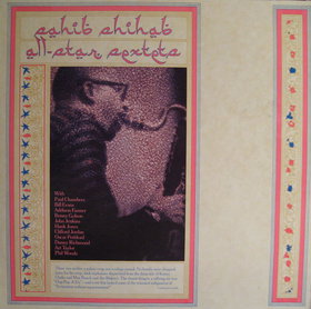 SAHIB SHIHAB - All-Star Sextets cover 