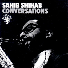 SAHIB SHIHAB - Conversations cover 