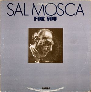 SAL MOSCA - For You cover 