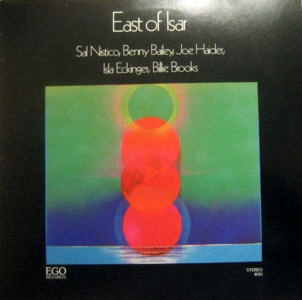 SAL NISTICO - East Of Isar cover 