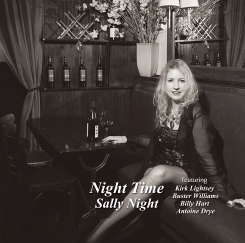 SALLY NIGHT - Night Time cover 