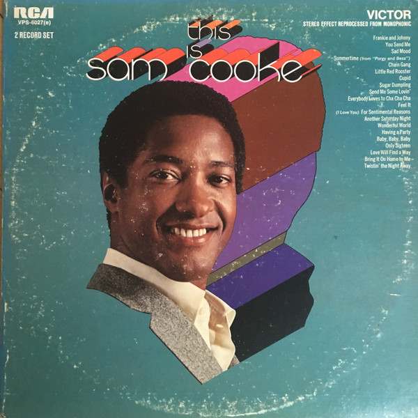 SAM COOKE - This Is Sam Cooke cover 