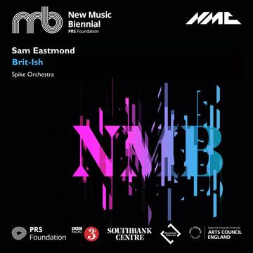SAM EASTMOND - Brit-Ish cover 