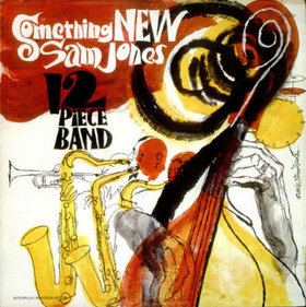 SAM JONES - Something New cover 