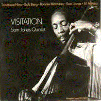 SAM JONES - Visitation cover 