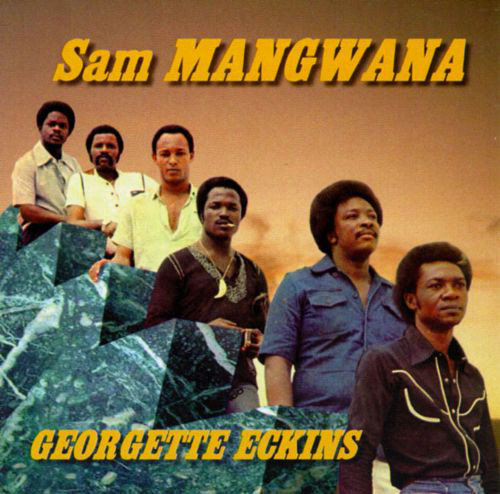 SAM MANGWANA - Georgette Eckins cover 
