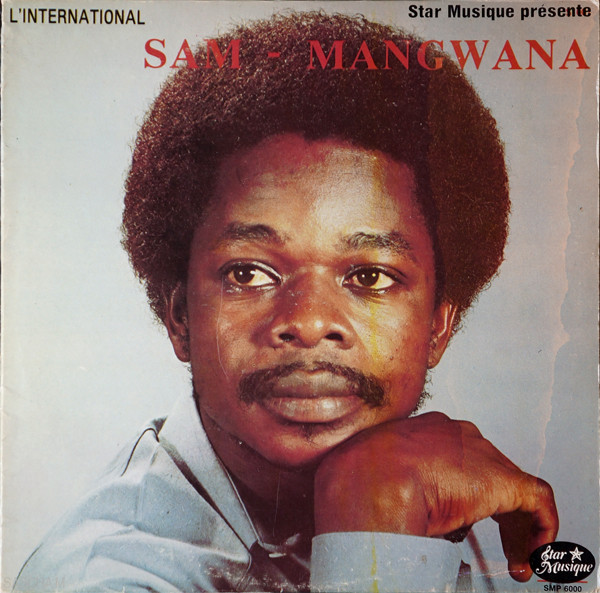 SAM MANGWANA - L'International Sam - Mangwana cover 
