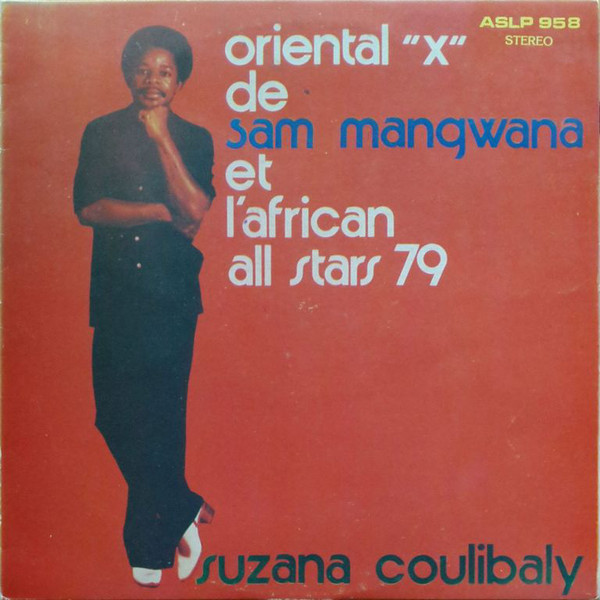 SAM MANGWANA - Oriental 