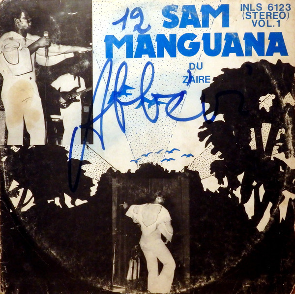 SAM MANGWANA - Sam Manguana Du Zaire Vol. 1 cover 