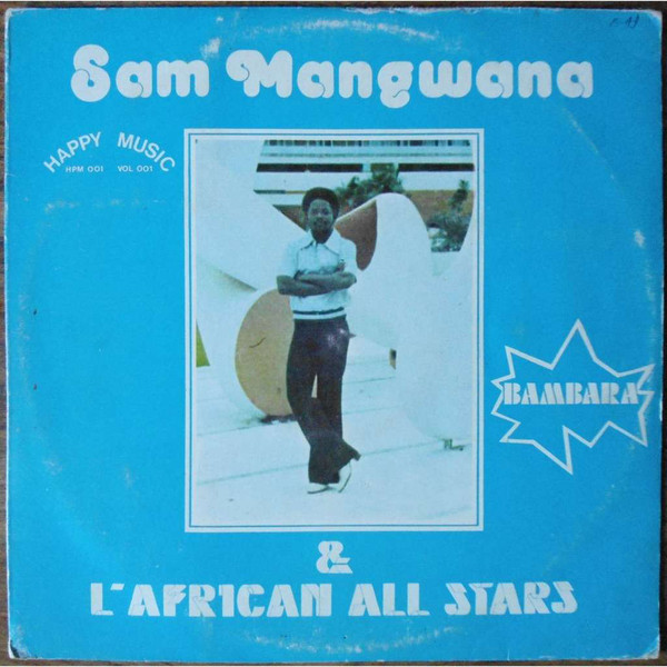 SAM MANGWANA - Sam Mangwana & L’African All Stars cover 