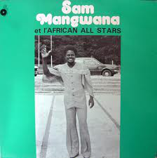 SAM MANGWANA - Sam Mangwana Et L'African All Stars cover 