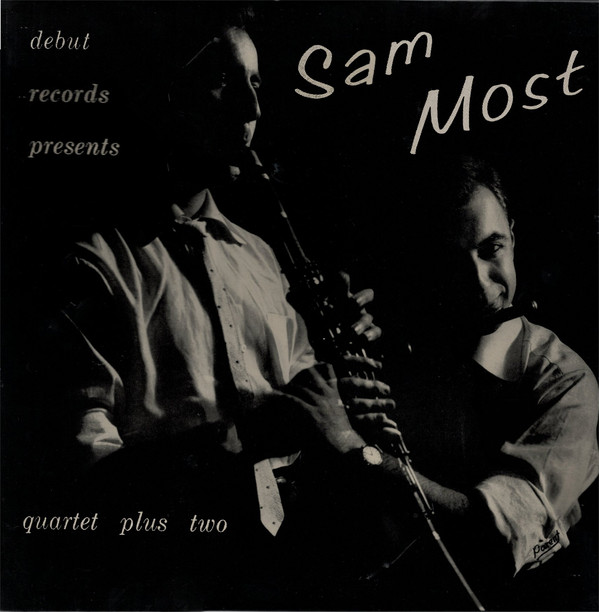 SAM MOST - Quartet Plus Two cover 