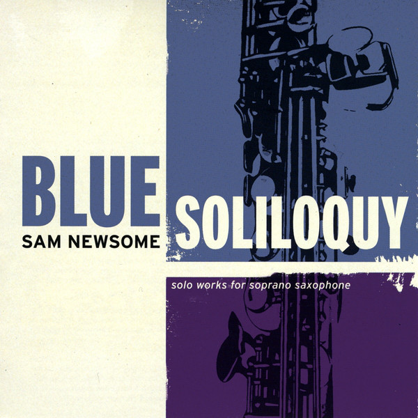 SAM NEWSOME - Blue Soliloquy cover 