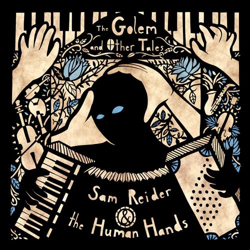 SAM REIDER - Golem & Other Tales cover 