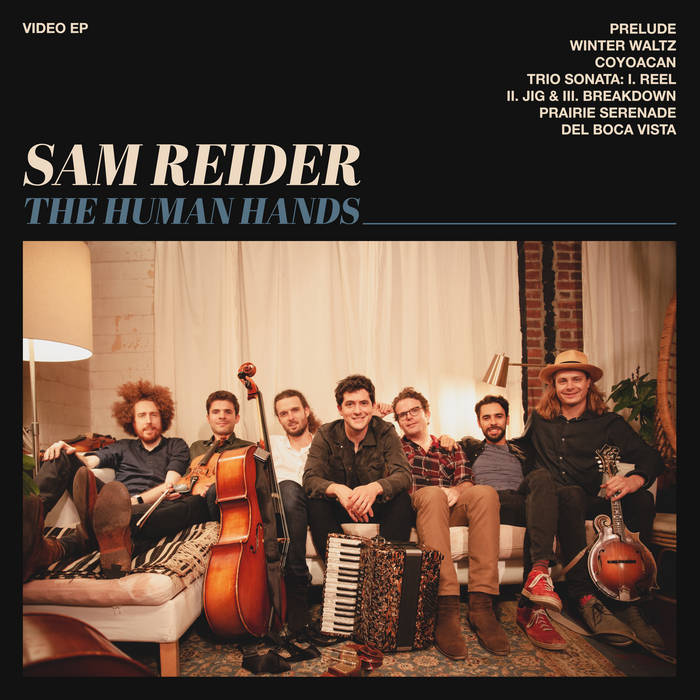SAM REIDER - The Human Hands EP cover 