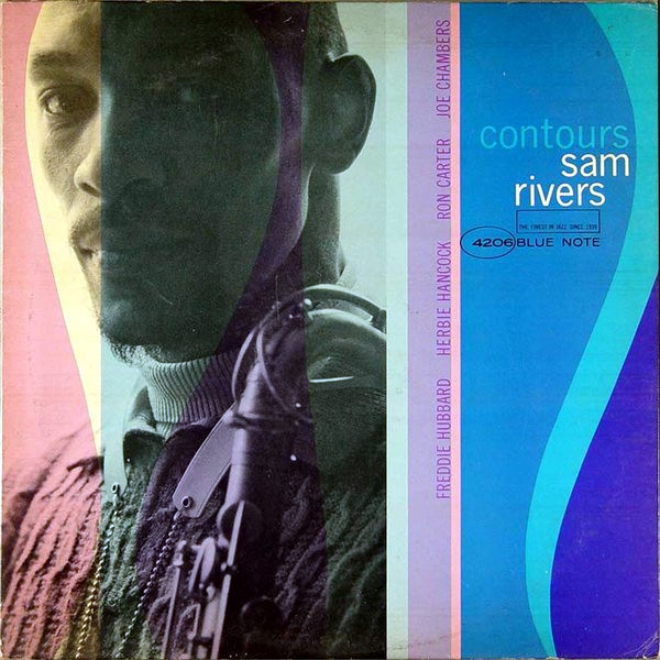 SAM RIVERS - Contours cover 