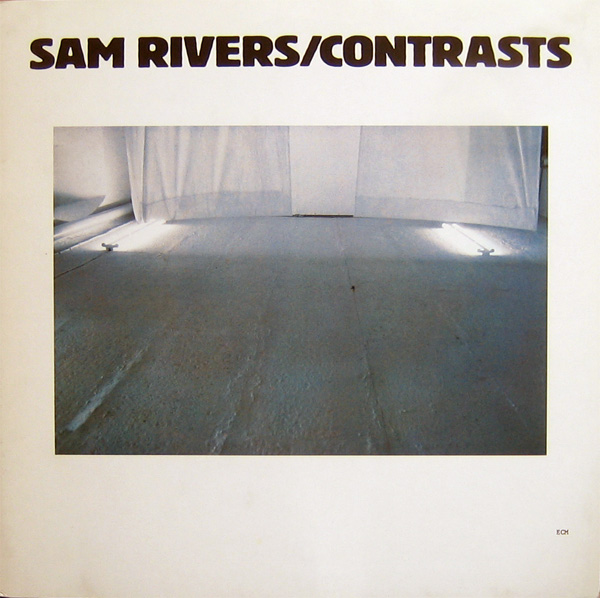 SAM RIVERS - Contrasts cover 