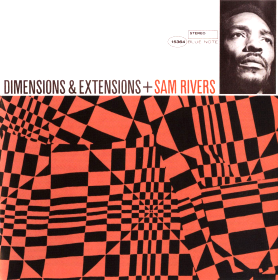 SAM RIVERS - Dimensions and Extensions cover 