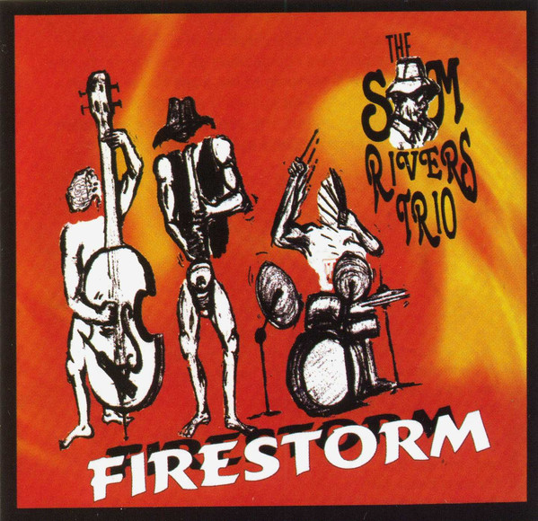 SAM RIVERS - Firestorm cover 