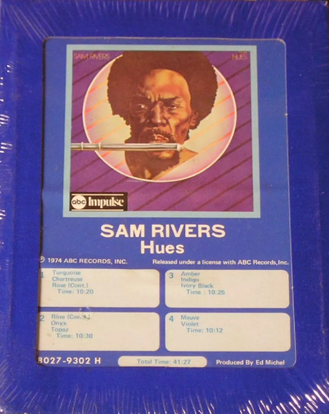 SAM RIVERS - Hues cover 