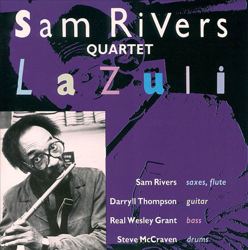 SAM RIVERS - Lazuli cover 