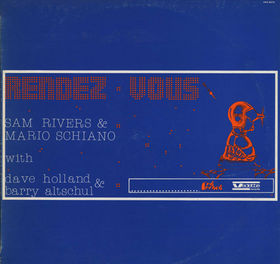 SAM RIVERS - Rendez - Vous (with Mario Schiano) cover 