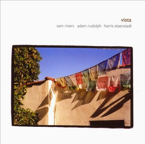 SAM RIVERS - Vista cover 