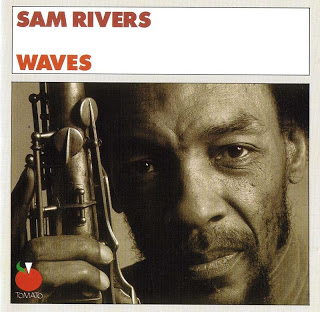 SAM RIVERS - Waves cover 