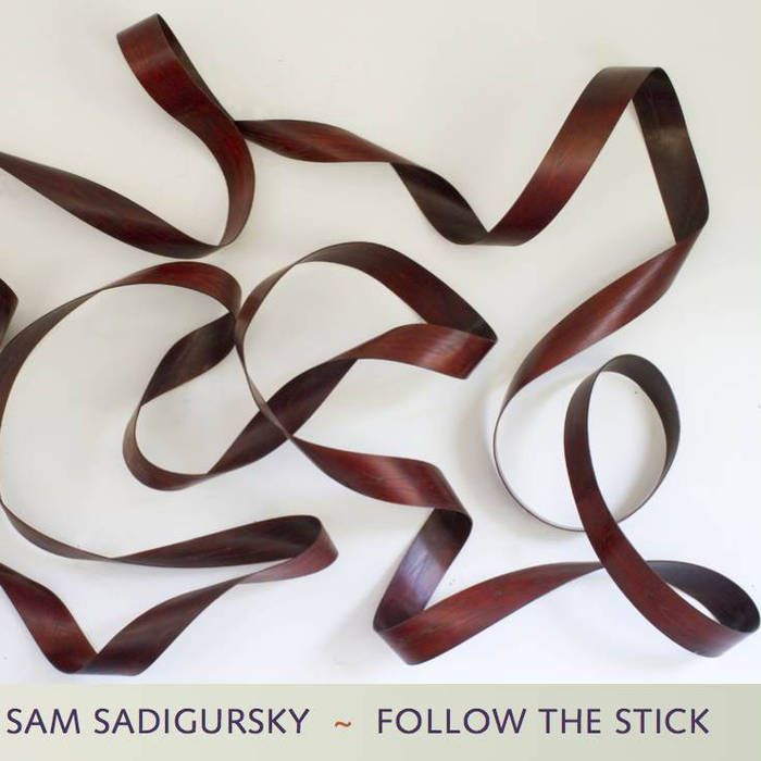 SAM SADIGURSKY - Follow The Stick cover 