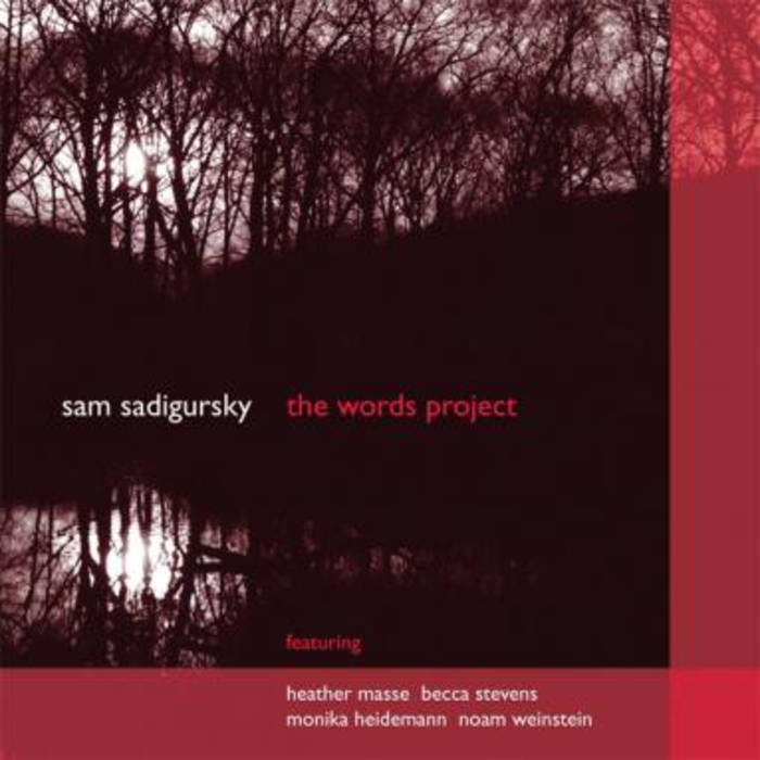 SAM SADIGURSKY - The Words Project cover 