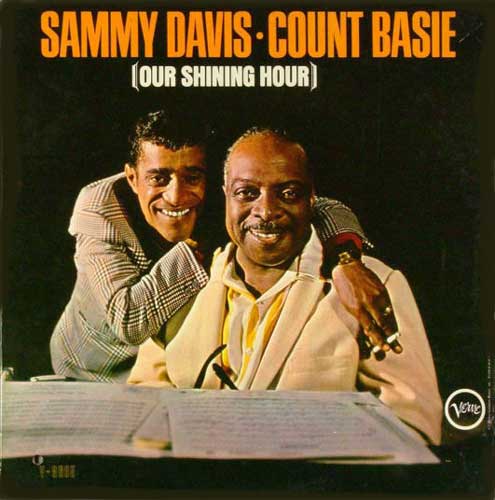 SAMMY DAVIS JR - Our Shining Hour cover 