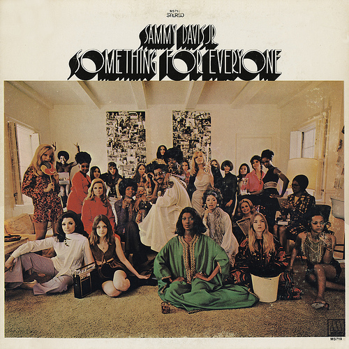 SAMMY DAVIS JR - Something for Everyone cover 