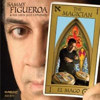 SAMMY FIGUEROA - The Magician cover 