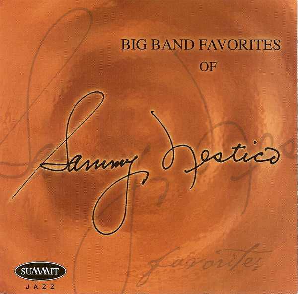 SAMMY NESTICO - Big Band Favorites Of Sammy Nestico cover 