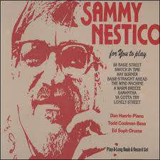 SAMMY NESTICO - For You To Play. vol 37 cover 