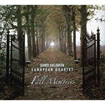 SAMO ŠALAMON - Samo Salamon European Quartet ‎: Fall Memories cover 