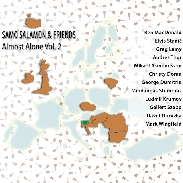SAMO ŠALAMON - Samo Salamon &amp; Friends : Almost Alone Vol. 2 cover 