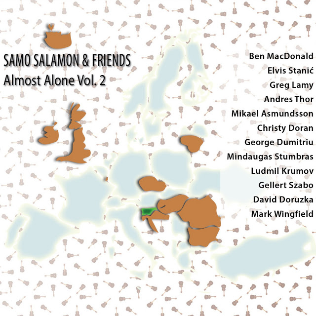 SAMO ŠALAMON - Samo Salamon & Friends : Almost Alone Vol. 2 cover 