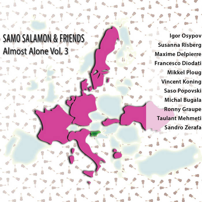 SAMO ŠALAMON - Samo Salamon & Friends : Almost Alone Vol. 3 cover 
