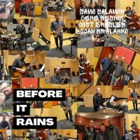 SAMO ŠALAMON - Samo Salamon Slo Quartet : Before It Rains cover 