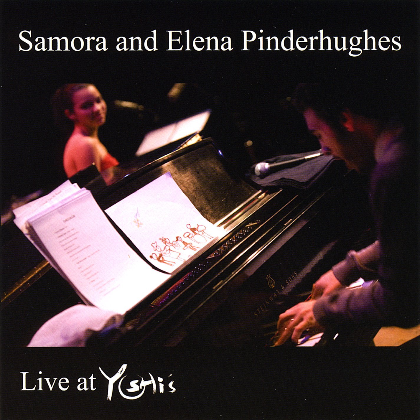 SAMORA PINDERHUGHES - Samora & Elena Pinderhughes : Live at Yoshi's cover 